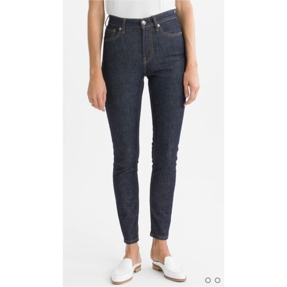 Everlane The High Rise Skinny Ankle Jean - Picture 1 of 10